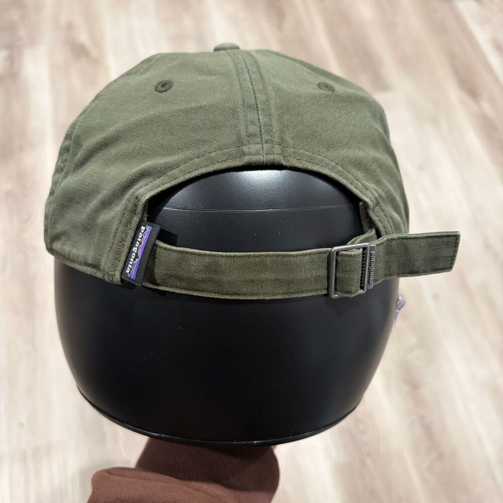 RARE Patagonia Scrap Everyday Hat 50th Anniversary OG Legacy Label Forest Green - Picture 3 of 3